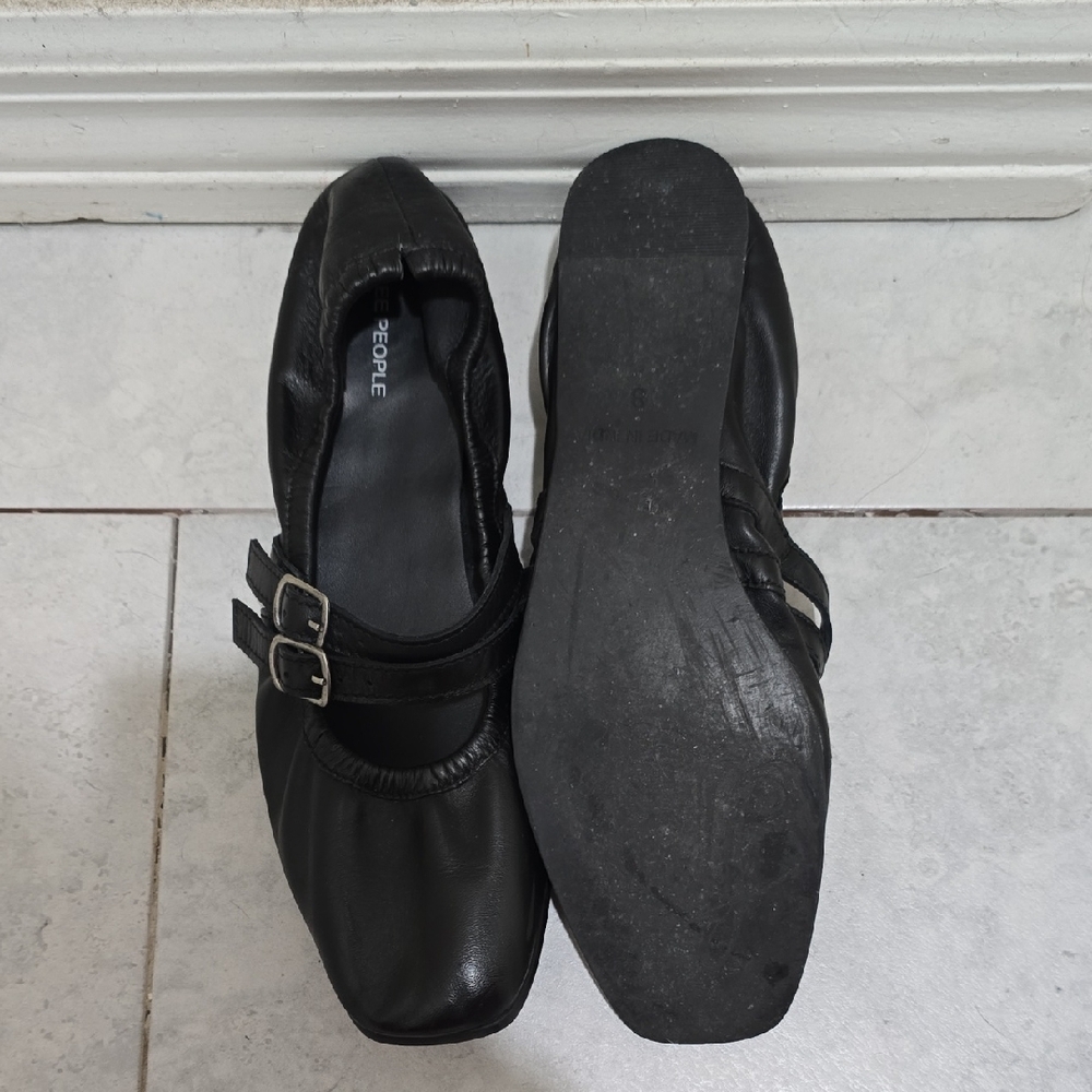 FP Movement by Free People Black Flats